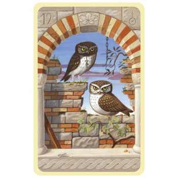 Mystical Lenormand kortos AGM